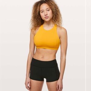 Lululemon Free To Be Serene Bra *High Neck |
Honey Lemon | Size 4